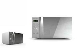 Con Grill Cecotec Proclean 8110 28 L 1000w Colori Argento