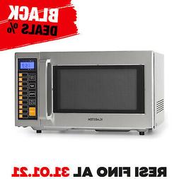 Forno Combinato Grill Cottura Ventilato 1000w 25l 3 Livelli