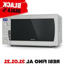 Forno Combinato Grill Cottura Ventilato 60l Timer 1500w 10 P