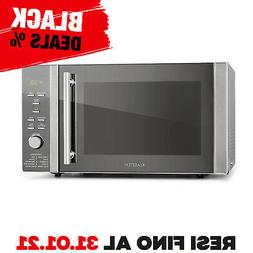 Forno Combinato Incasso Cottura Ventilato Fornetto 34l 1300w