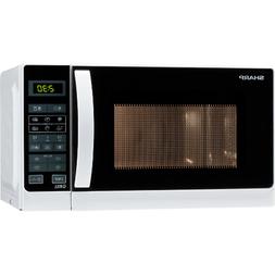 20l 800 Watt Bianco Dimensione Piatto 25,5 Cm