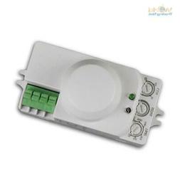 Movimento 360&deg; 230v Cw Radar 5,8 Ghz 1200w 1-8m Adatto Led