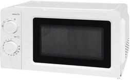 Mw 717-7 Bianco 17 Litro 1100 Watt Piatto Rotante Meccanica