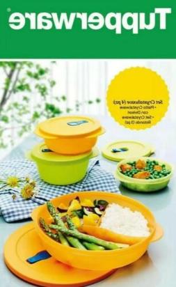 Pranzo Set 4   Crystalwave Rotondo Piatto Grande