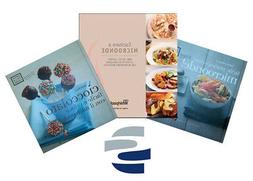 OFFERTA 3 RICETTARI WHIRLPOOL PER CUCINARE E PREPARE DOLCI A