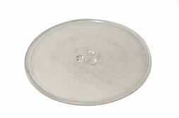 Girevole In Vetro Con 3 Fissaggi Da 255 Mm
