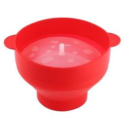 Popcorn Micro-Ondes Silicone Pliable Cuisine Facile Outils D
