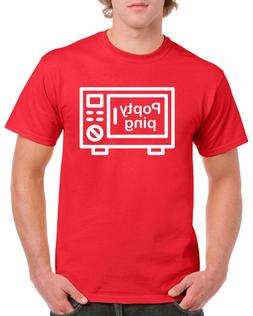 Divertente Novit&agrave; 100% Cotone T-shirt