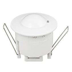 Da Incasso Bianco Ip20 360&deg; Distanza Rilevamento 1 / 8 Metr