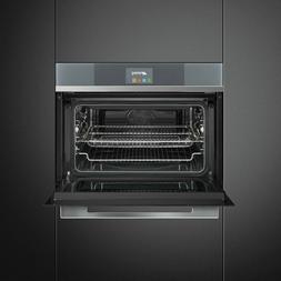SMEG SF4104MCS Forni Con Microonde/Grill 40L Linea Design Vo