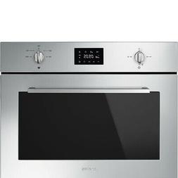 Con Grill - 45 Cm - Aciaio Inox -