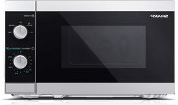 20 Litri Scongelamento 5 Livelli 800w Argento/nero Yc-ms