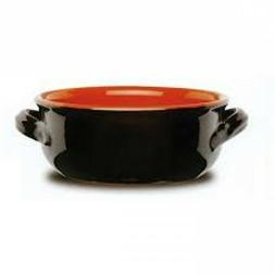 Tegame terracotta cm.32 cottura fornello, forno, microonde