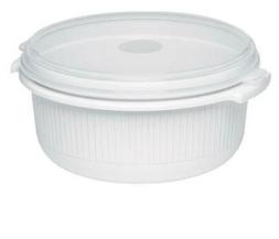  Emsa Micro Family Pentola per Microonde, Bianco, 1,5 L - NU