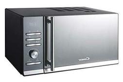 Con Grill, 23 Litri, Colore Nero, Piatto