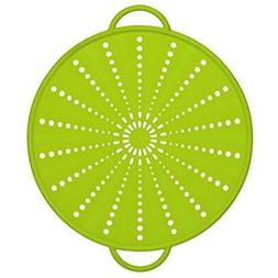  Emsa 514558 - Coperchio Smart Kitchen in silicone 5 in 1, 3