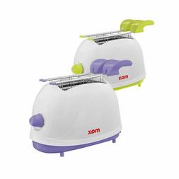 Tostapane elettrico tostiera 500w con timer vano tost avvolg