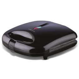Tostiera Elettrica Piastra Grill Sandwich Antiaderente Tosta