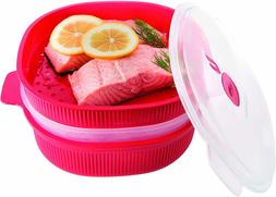 Con Cestelli Multipli Per Carne Pesce E Verdure