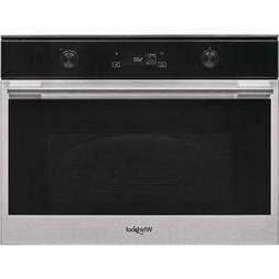 Combinato 60cm 6&deg;senso Vetro Nero/inox